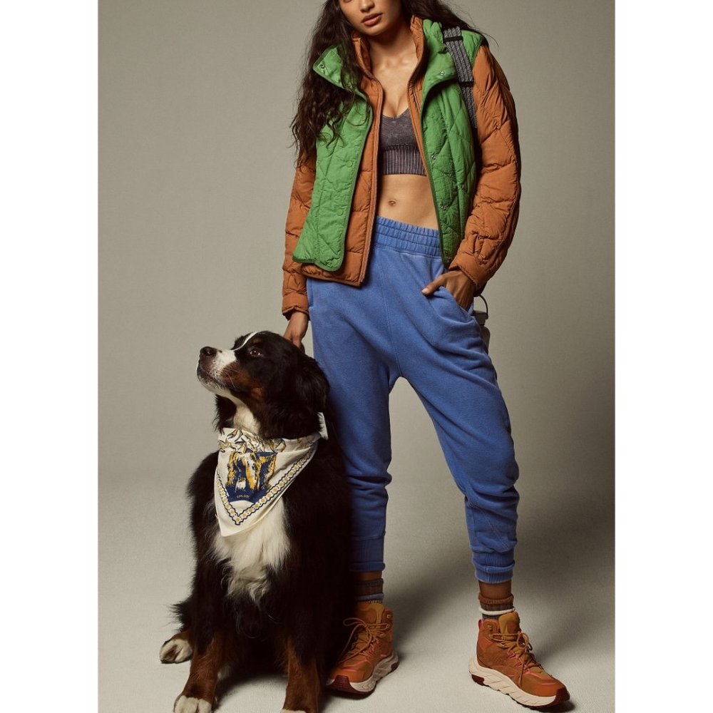 🎉LAST CHANCE🎉 FP MOVEMENT June Bug Pants / Ultramarine - Picture 6 of 9